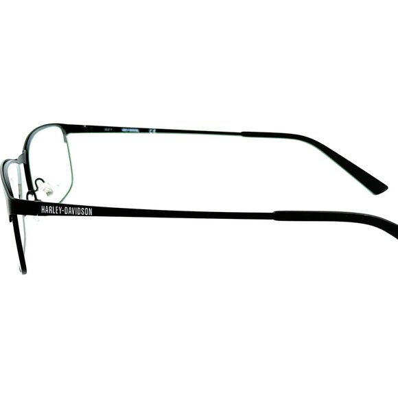 Harley Davidson HD0772 Men's Metal Eyeglass Frame 002 Matte Black 58-18 - Picture 4 of 5
